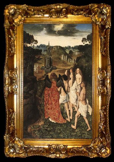 framed  Dieric Bouts Paradise, ta009-2